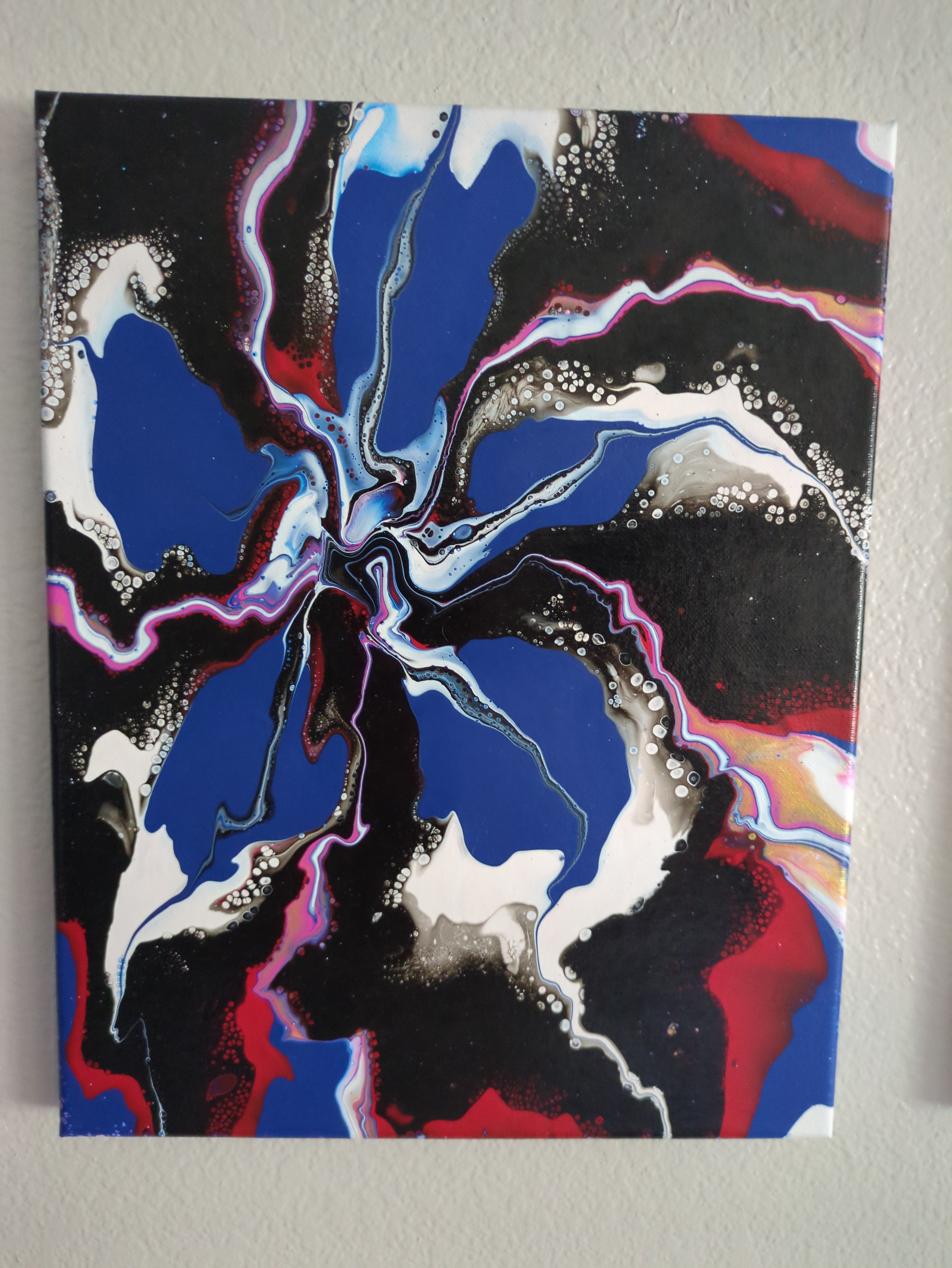 Canvas painting 11 x 14 acrilyic