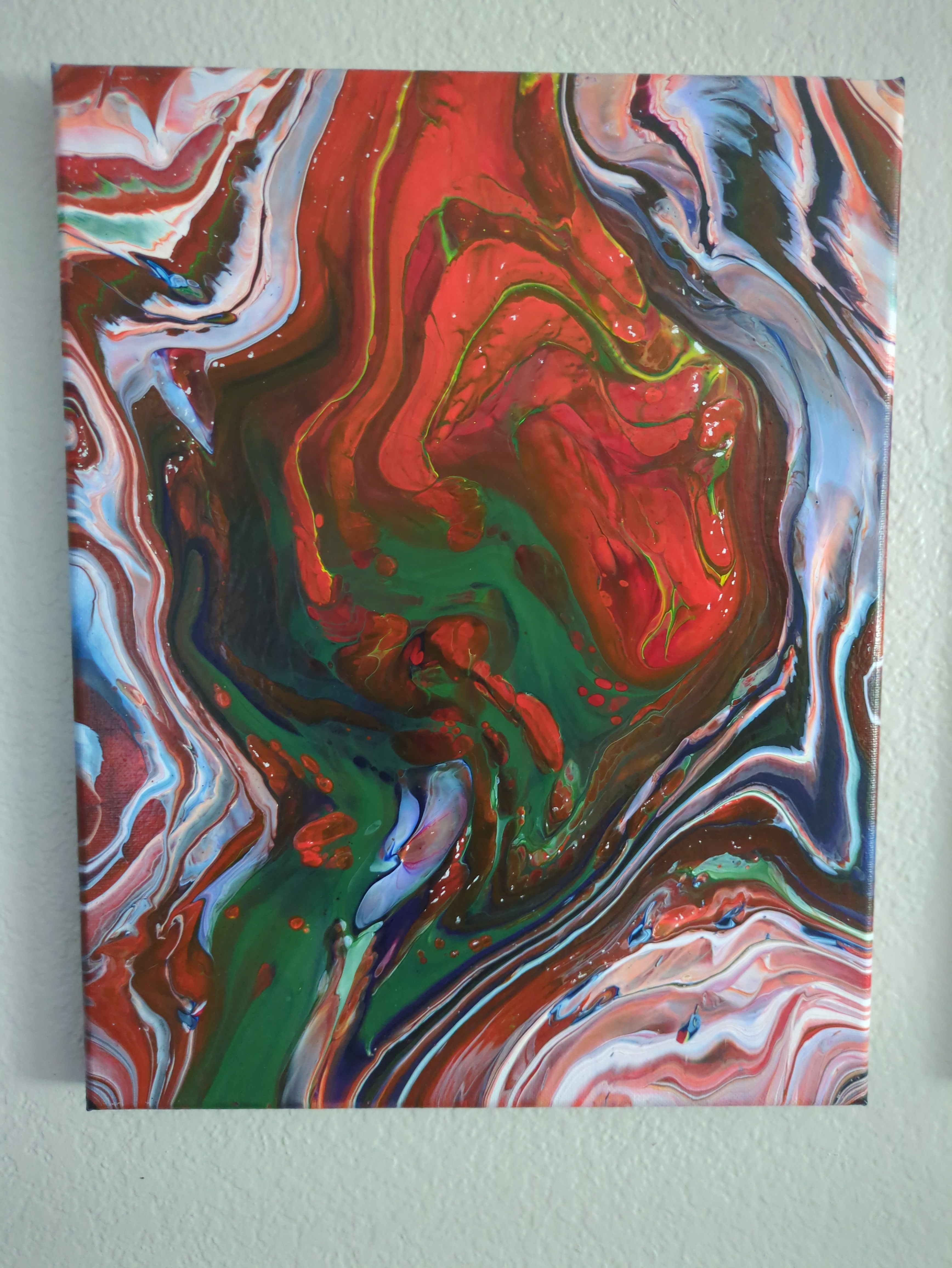 Canvas painting 11 x 14