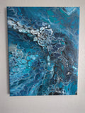 Canvas painting 11 x 14 acrilyic