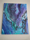 Canvas painting 11 x 14 acrilyic
