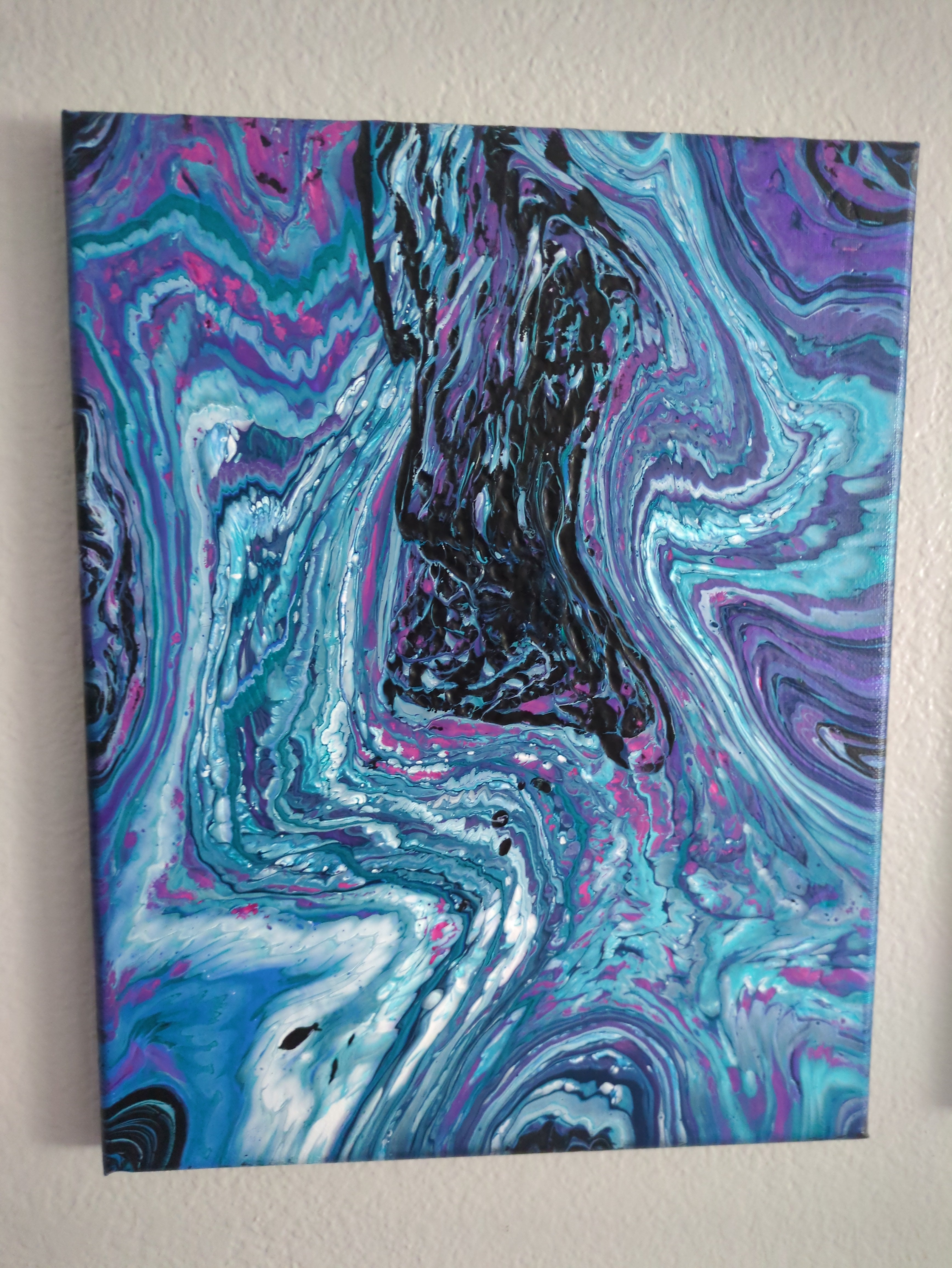 Canvas painting 11 x 14