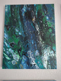 Canvas painting 11 x 14 acrilyic
