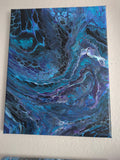 Canvas painting 11 x 14 acrilyic