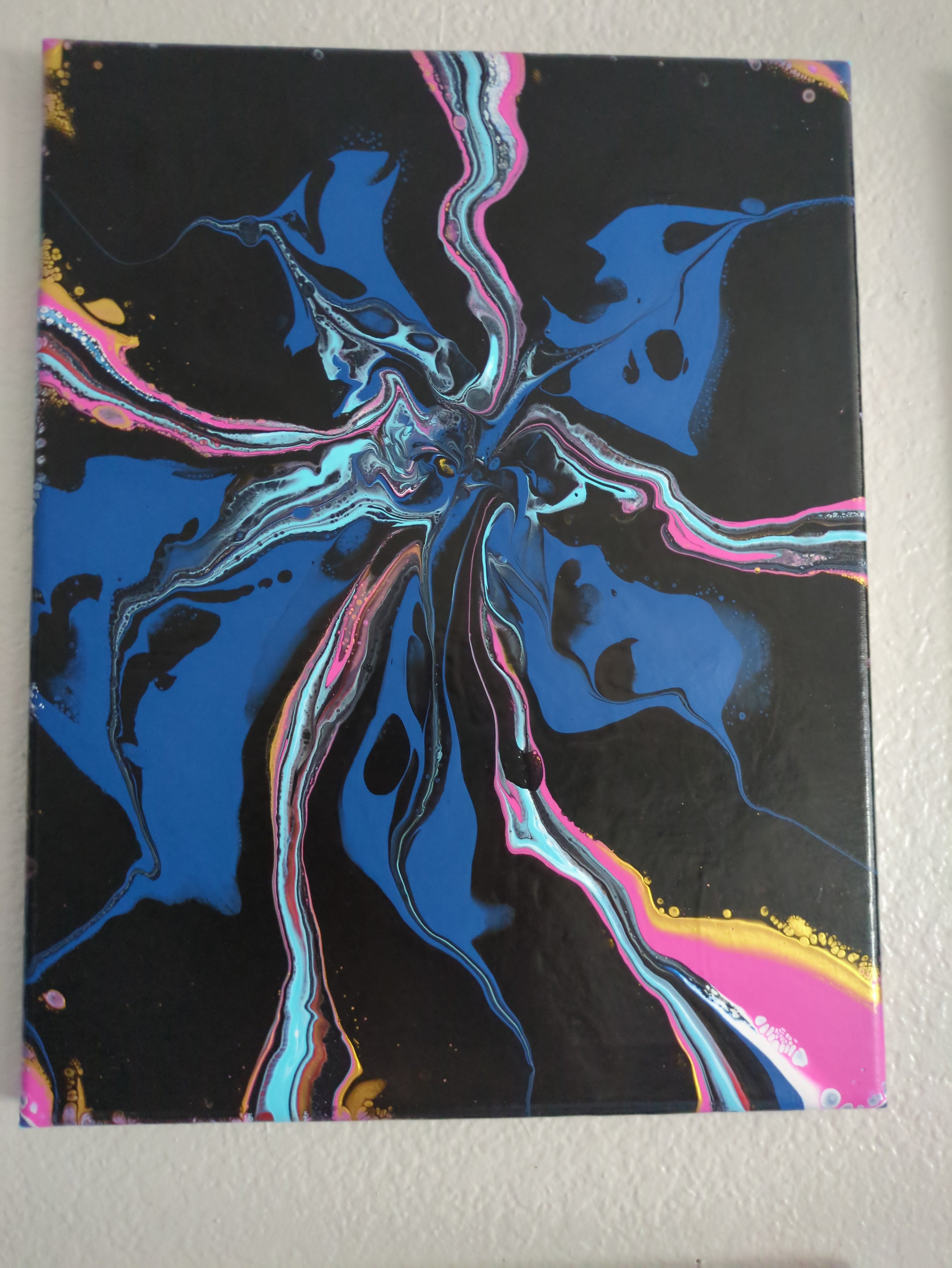 Canvas painting 11 x 14 acrilyic