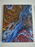 Canvas painting 11 x 14 acrilyic
