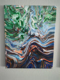 Canvas painting 11 x 14 acrilyic