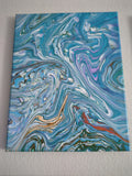 Canvas painting 11 x 14 acrilyic