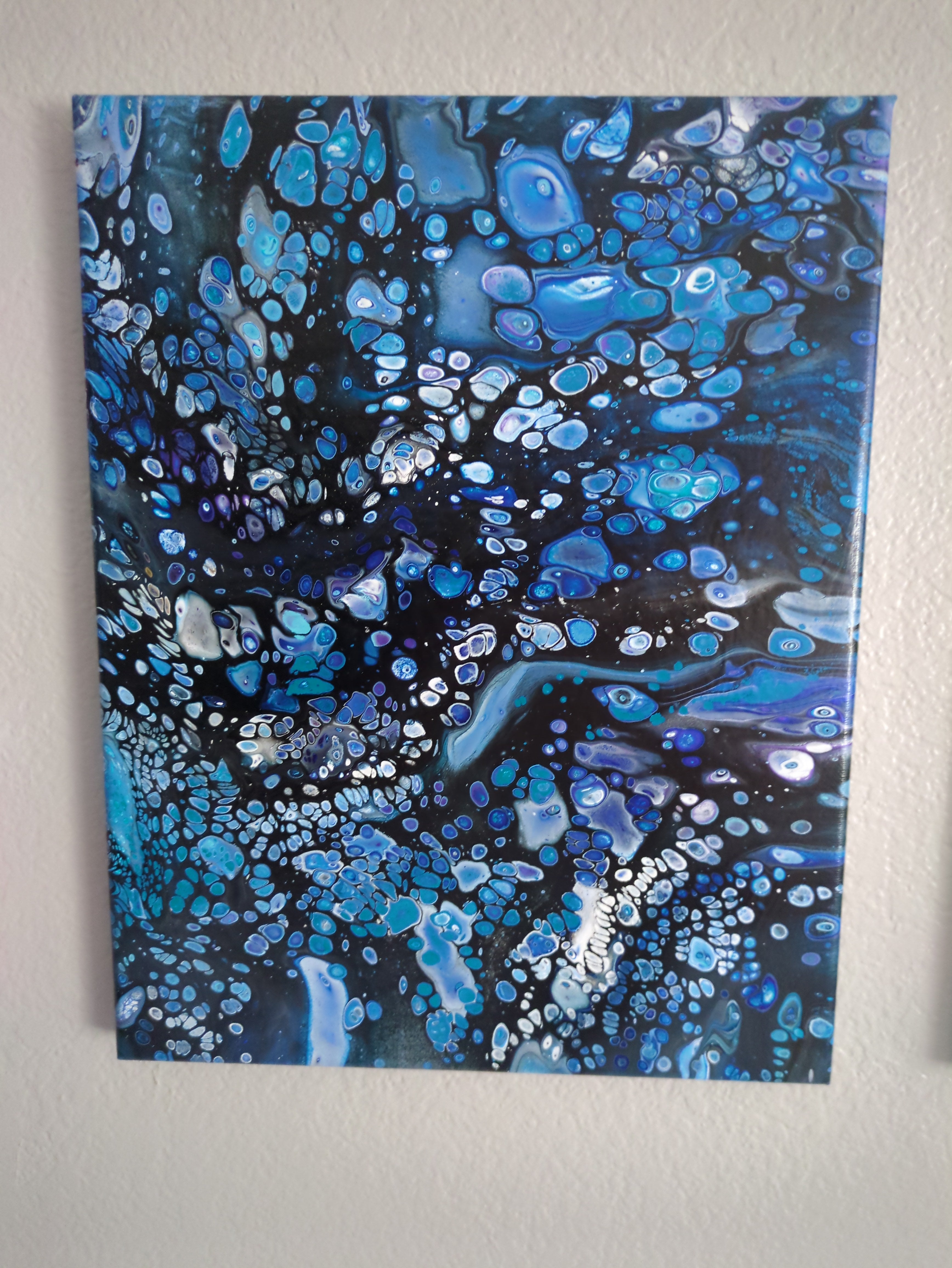 Canvas painting 11 x 14 acrilyic