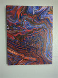 Canvas painting 11 x 14 acrilyic